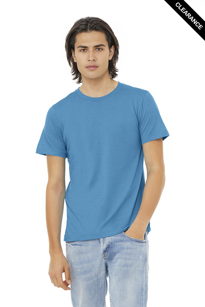 Clearance - Bella+Canvas 3001 Unisex Jersey Short Sleeve Tee | Aqua