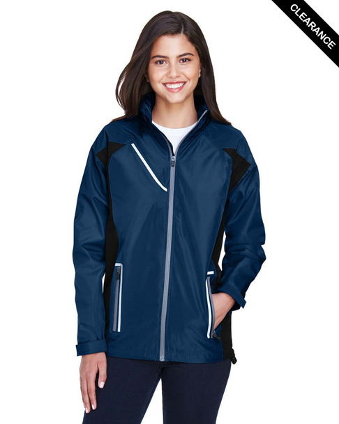 Clearance - Team 365 TT86W Dominator Waterproof Jacket | Sport Dark Navy