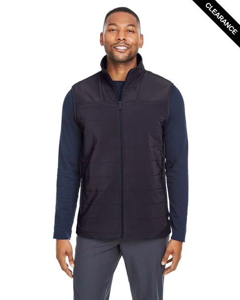 Clearance - Spyder S17028 Men's Transit Vest | Black