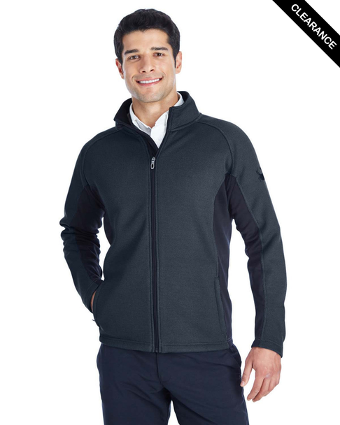 Clearance - Spyder 187330 Constant Full-Zip Sweater | Frontier/ Black/ Black