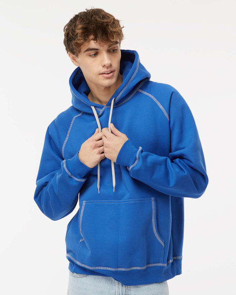 King Athletics KP8011 Extra Heavy Hooded Pullover