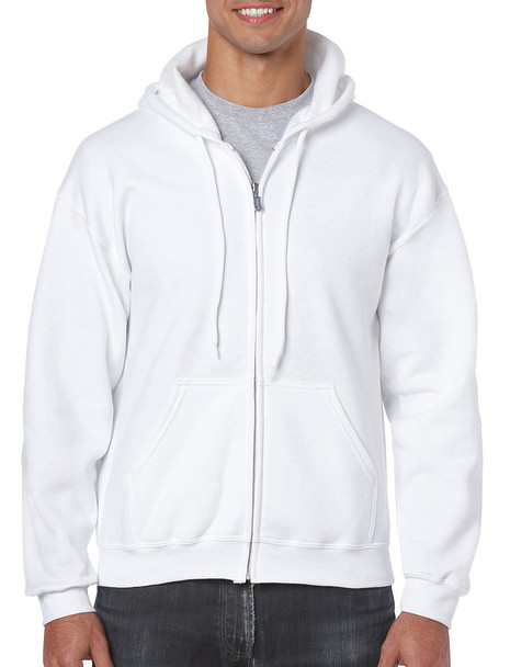 Gildan 18600 50/50 Full Zip Hooded Sweatshirt | T-Shirt.ca
