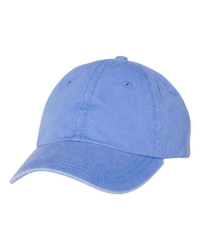 Sportsman Pigment-Dyed Cap - SP500 Unstructured Low-Profile Hat With Pre-Curved Visor