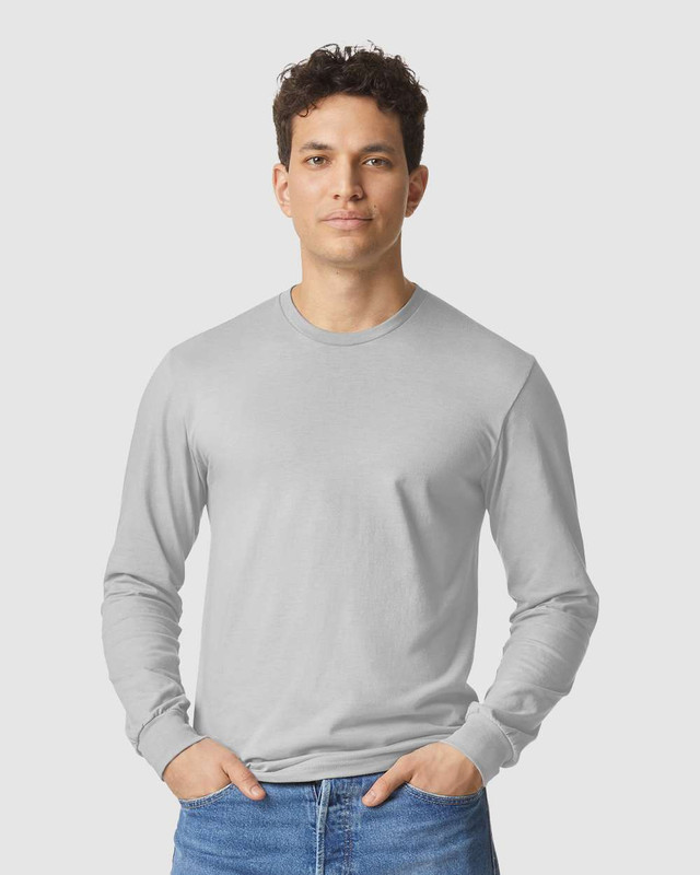 Gildan 64440CVC Unisex Softstyle® CVC Long Sleeve T-Shirt - T-shirt.ca