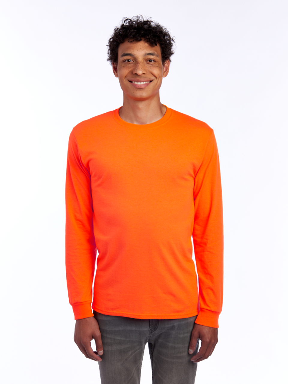 JERZEES 29LSR Dri-Power® Long Sleeve 50/50 T-Shirt - T-shirt.ca