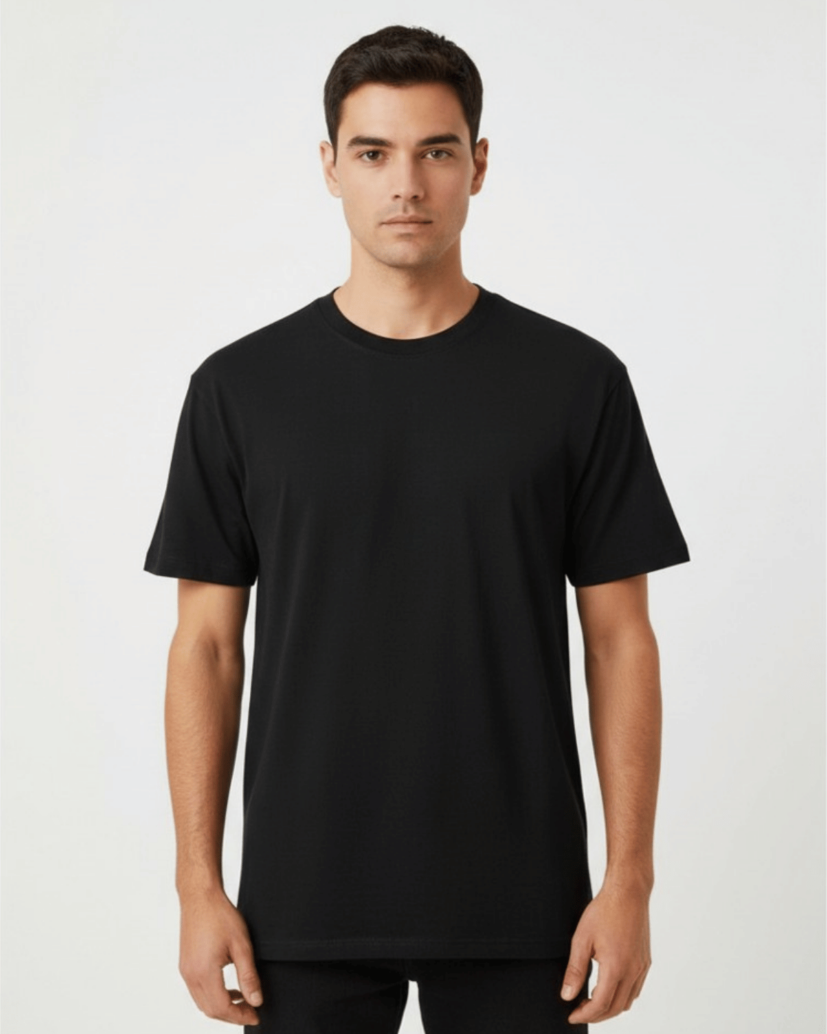 gildan 75000 hammer tee in black