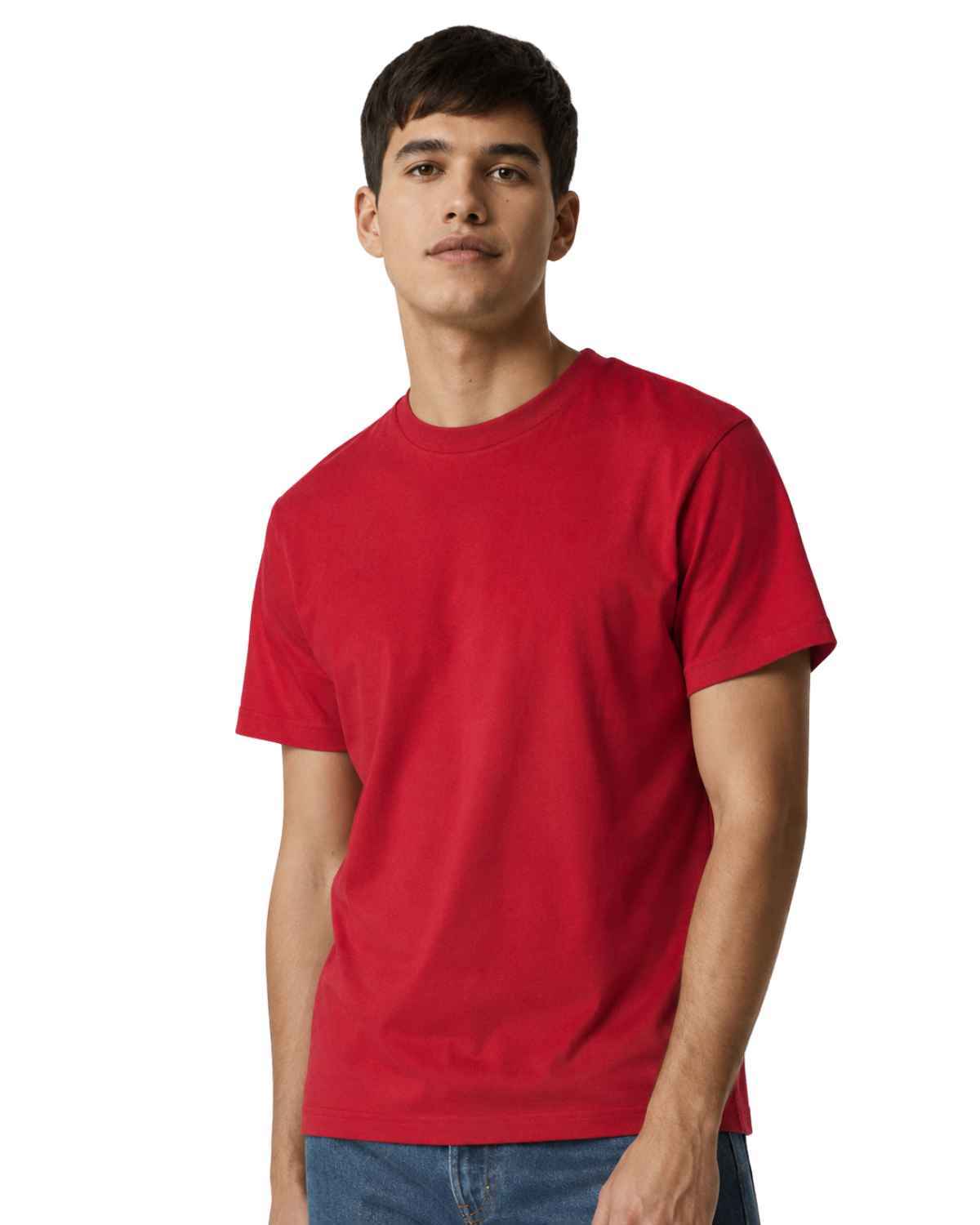 American apparel 1301 in red