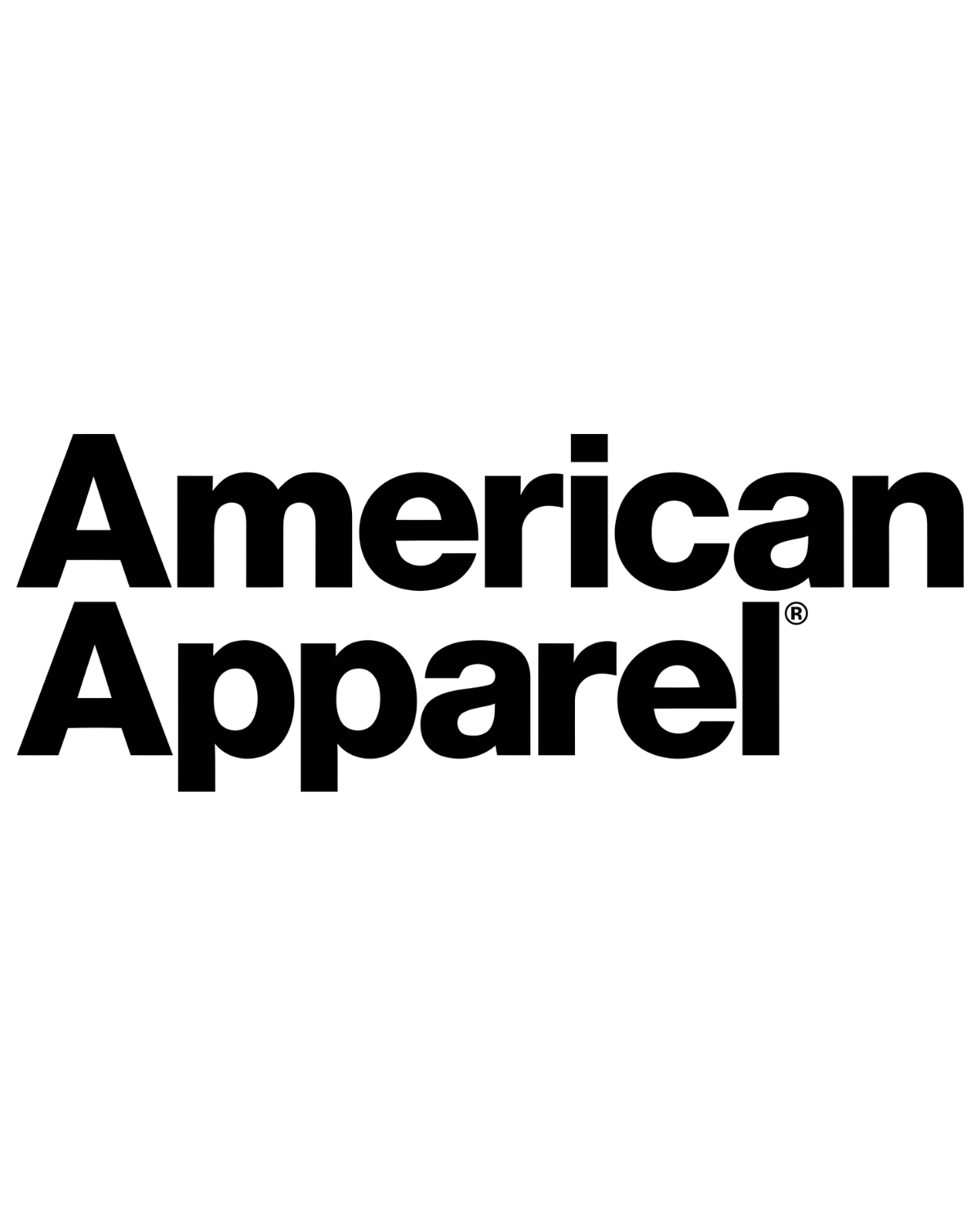 shop all american apparel t-shirts