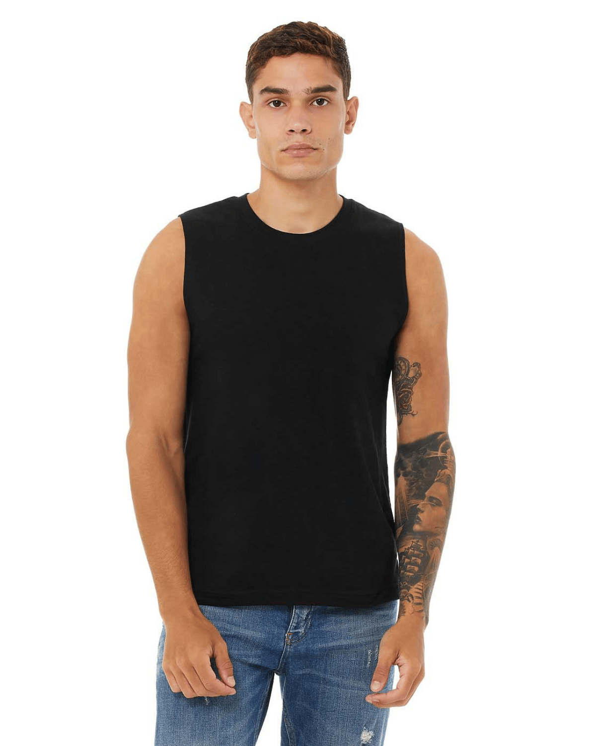 bella canvas 3483 heavyweight tank top | t-shirt.ca