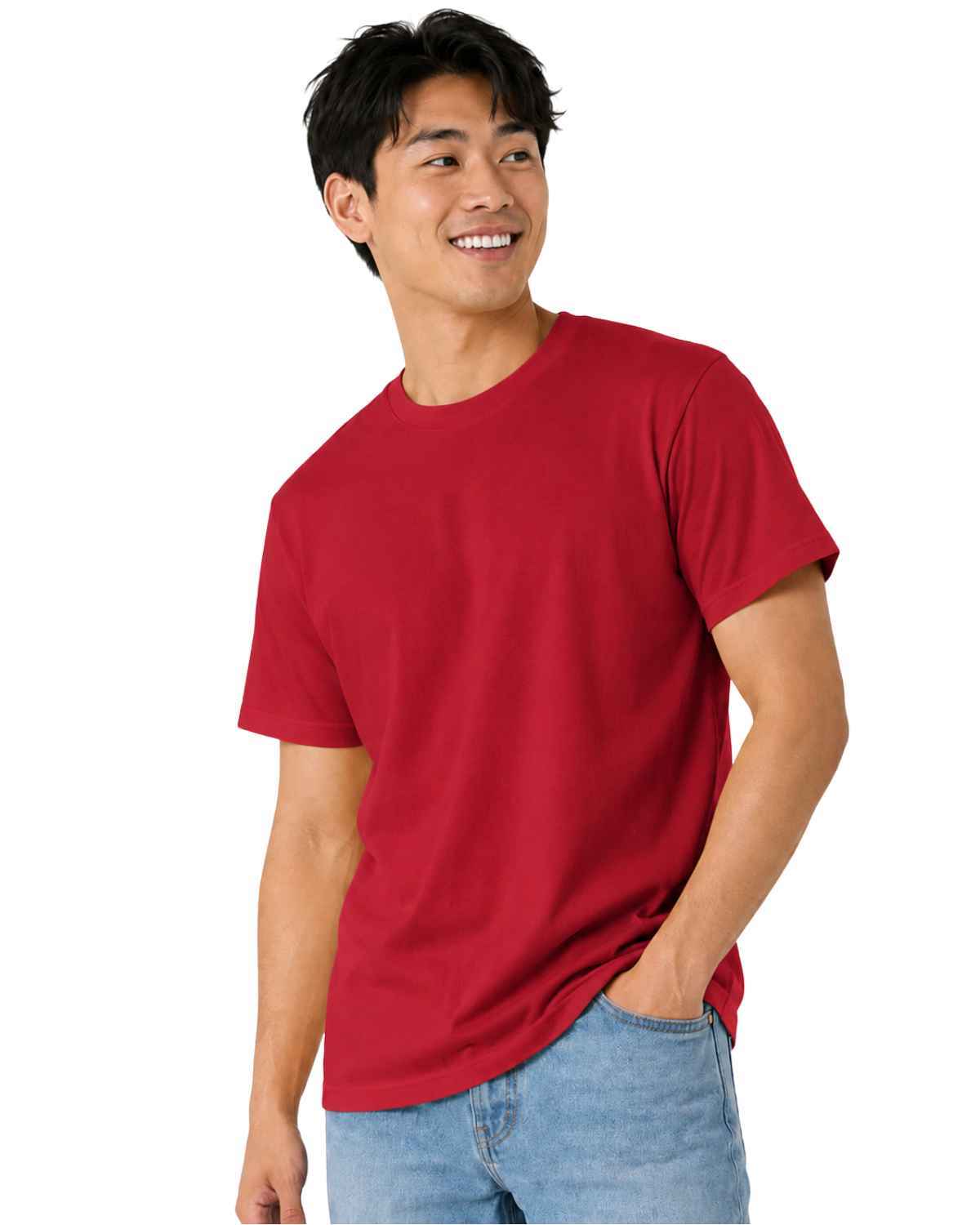 Gildan 2000 Ultra Cotton® T-Shirt in cardinal red