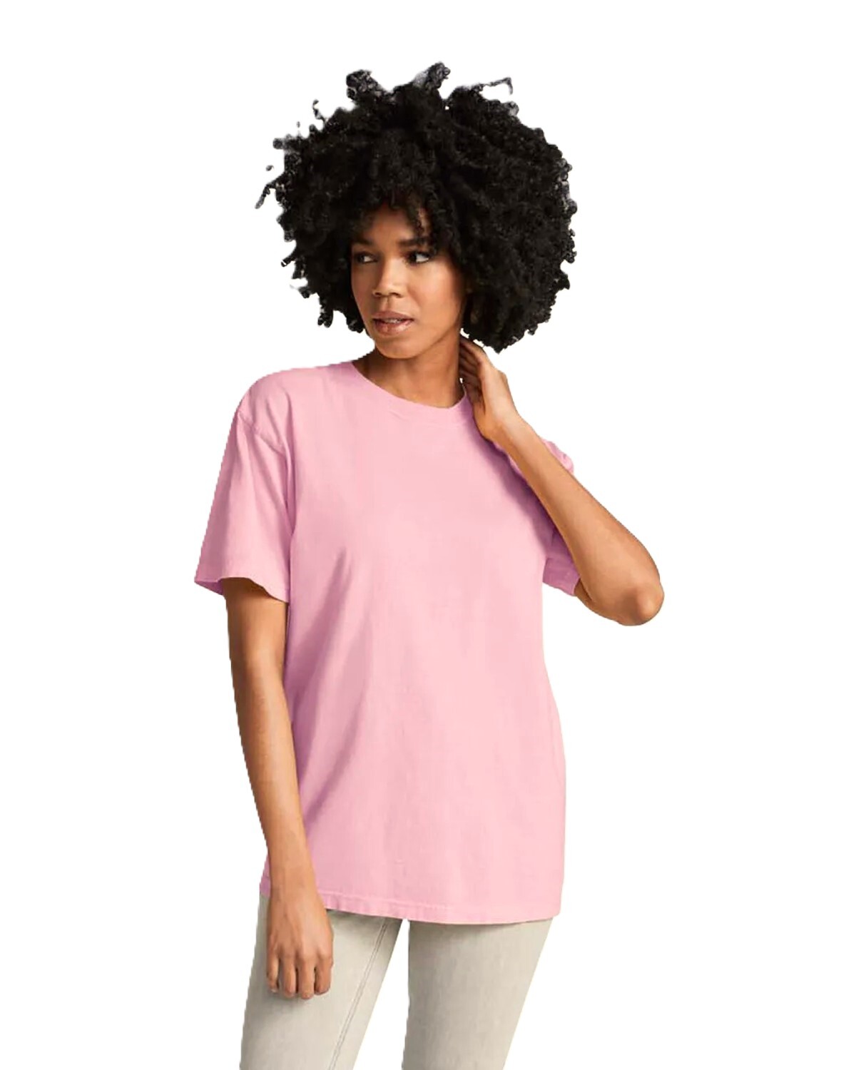 Comfort Colors 1717 in blossom at T-shirt.ca