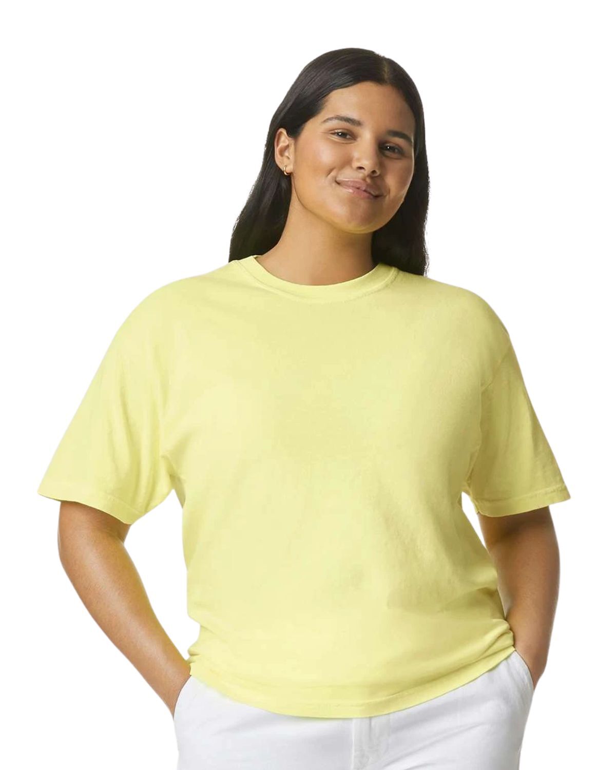comfort colors 1717 in butter