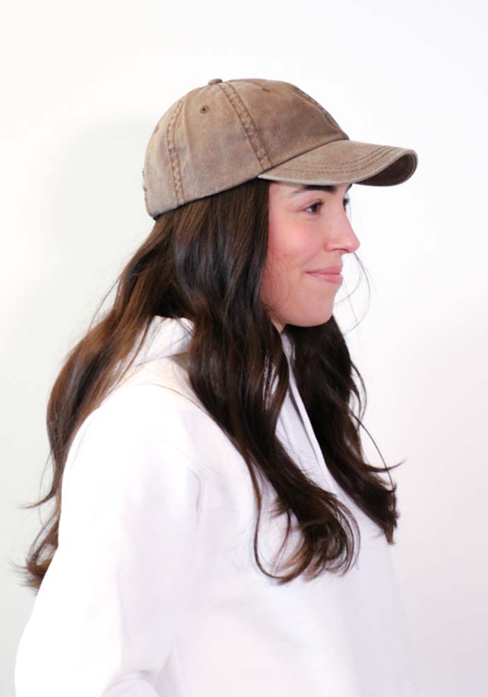 Sportsman SP500 Cap in brown | T-shirt.ca