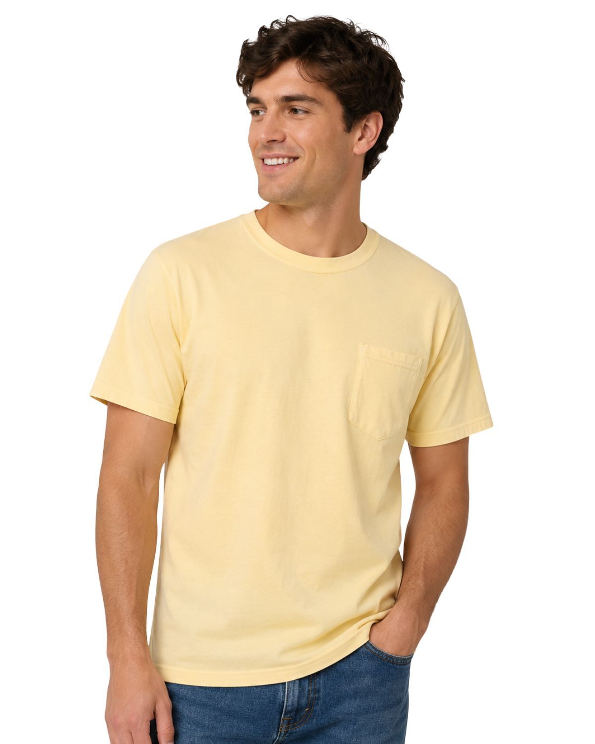 comfort colors 6030 in butter