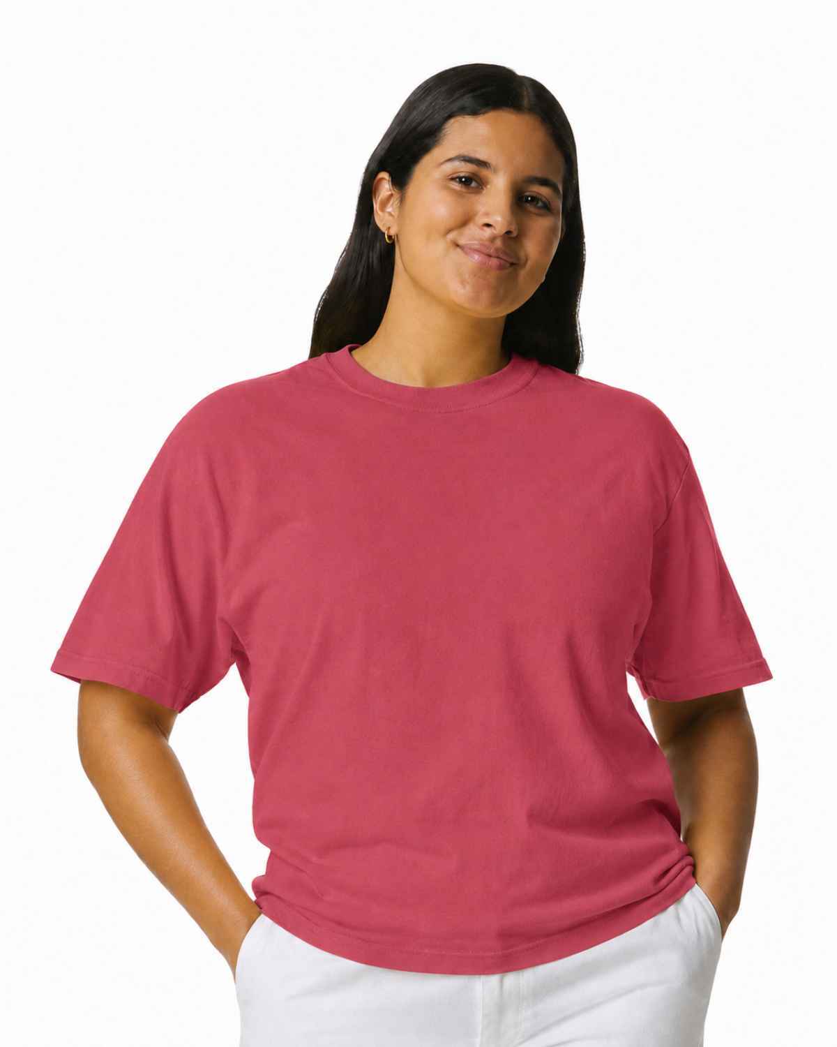 comfort colors 1717 in crimson