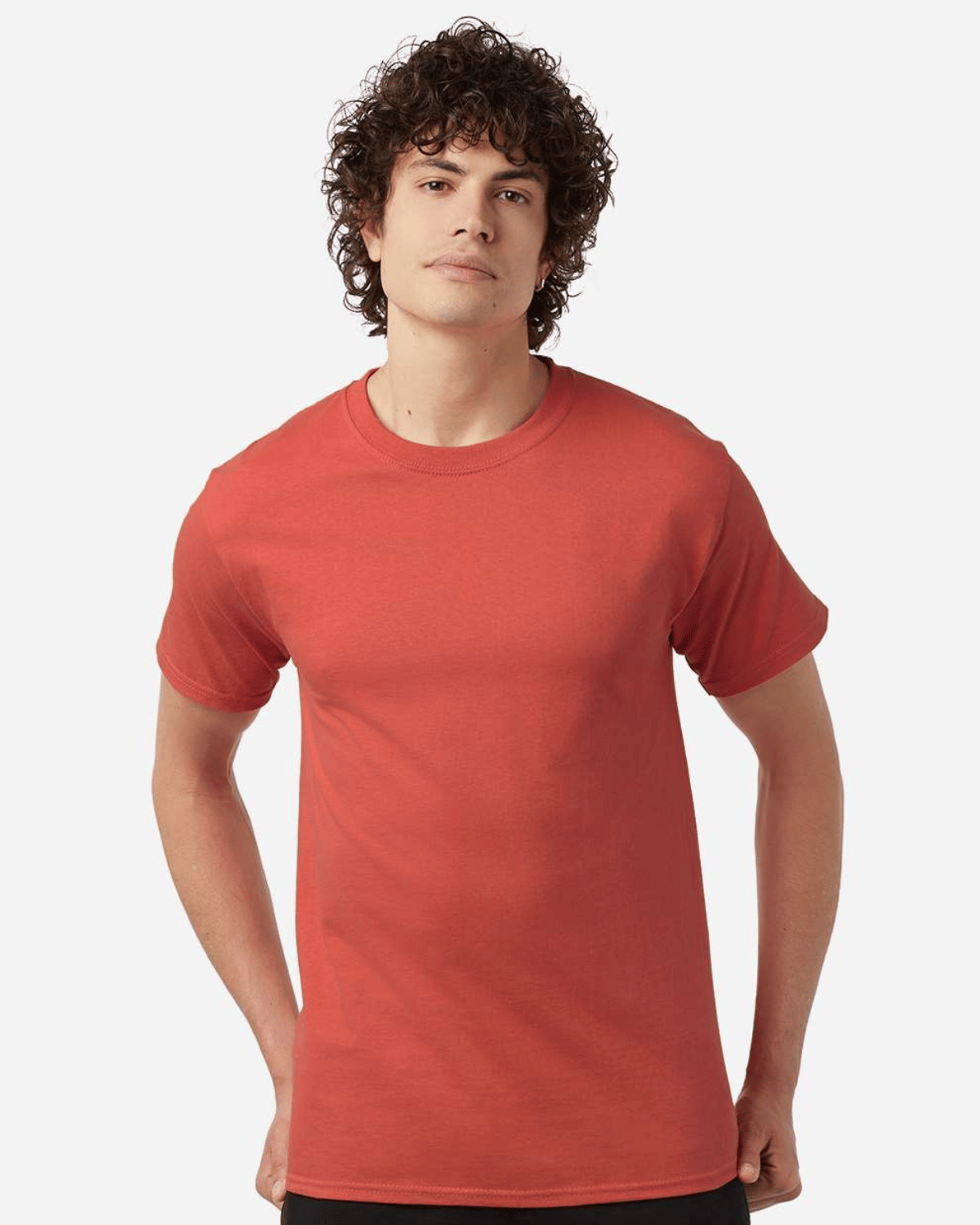 Champion T425 Men's Classic T-Shirt in red river clay | t-shirt.ca