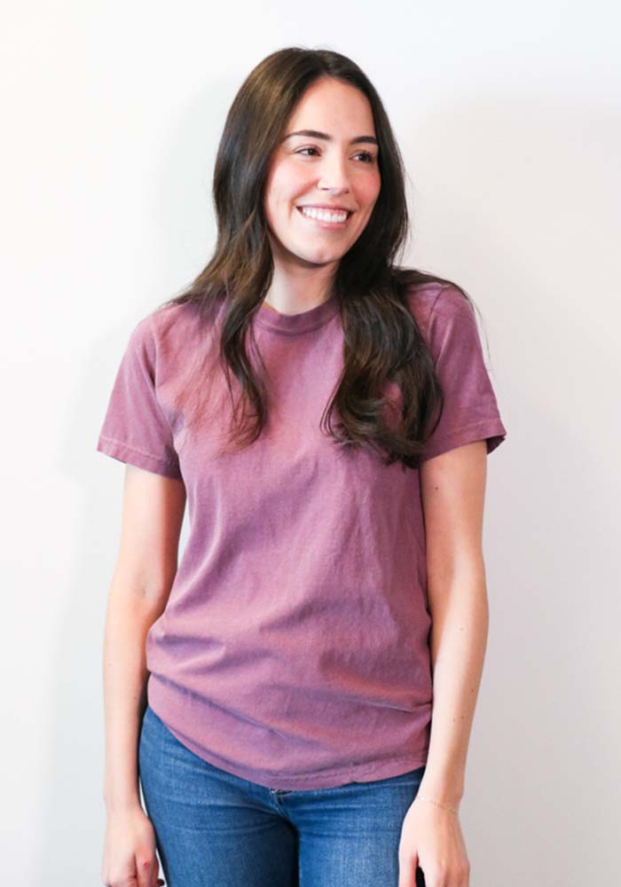 Comfort Colors 1717 T-shirt in Berry | T-shirt.ca