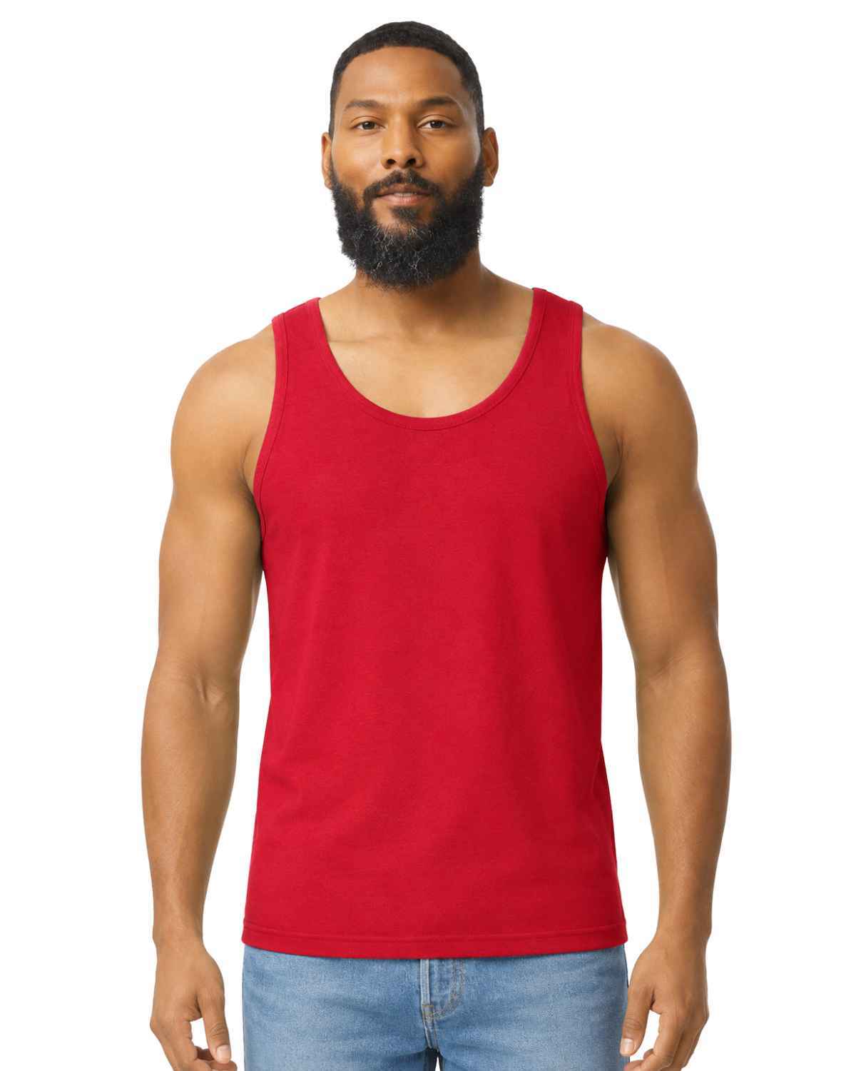 gildan 2200 in red
