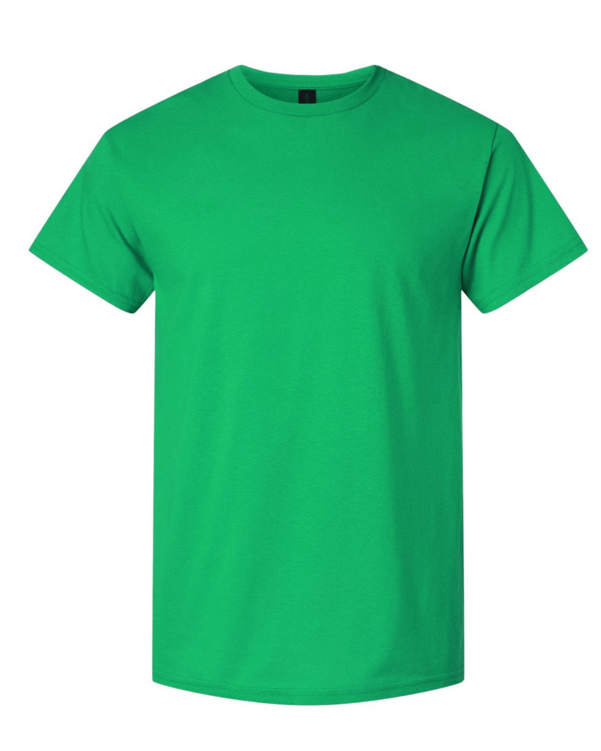 gildan 3000 cotton tee in irish green