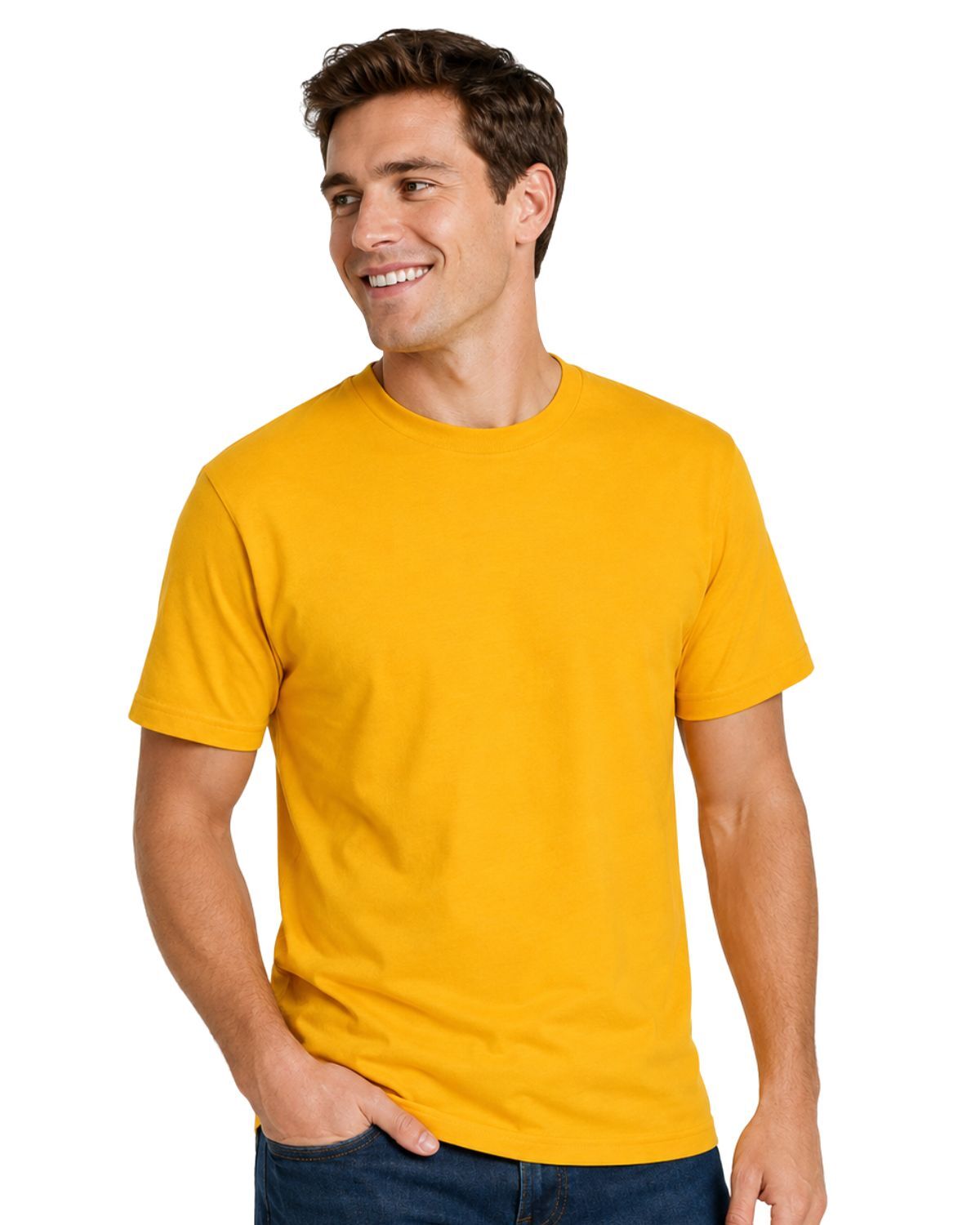 gildan 42000 in gold