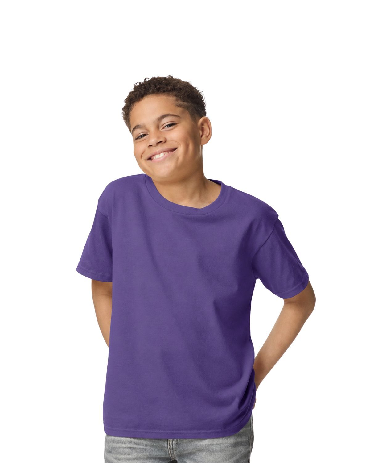 gildan 5000b in purple