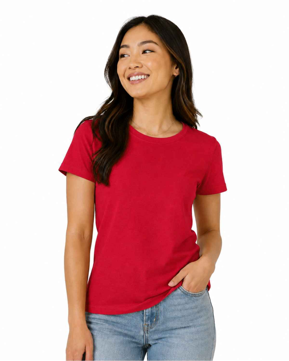 gildan 5000l in red
