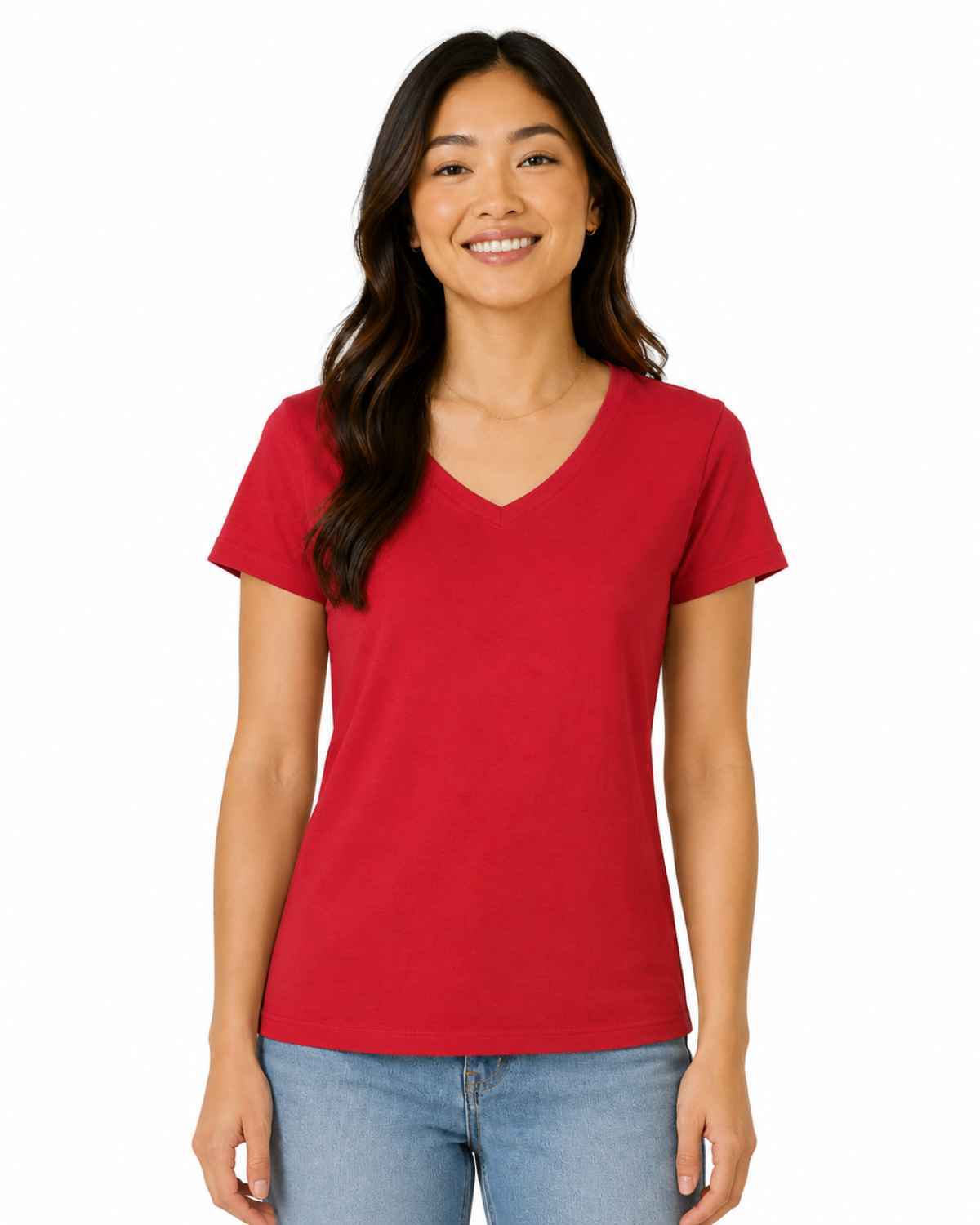gildan 5v00l in red