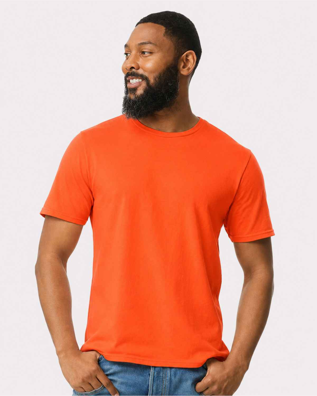 gildan 64000 in orange