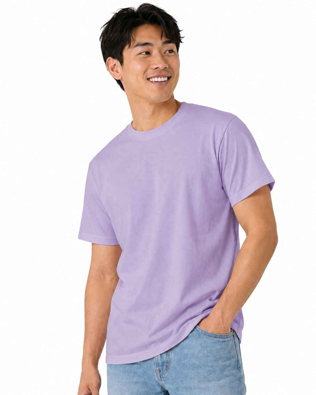 gildan 64000 in orchid