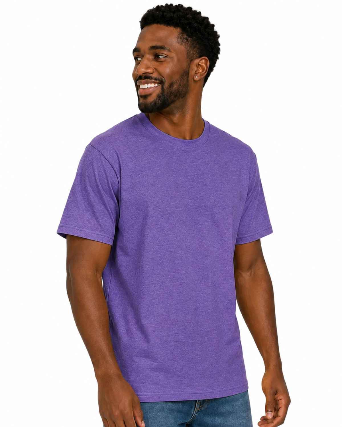 Gildan 64000CVC Softstyle® CVC T-shirt in amethyst