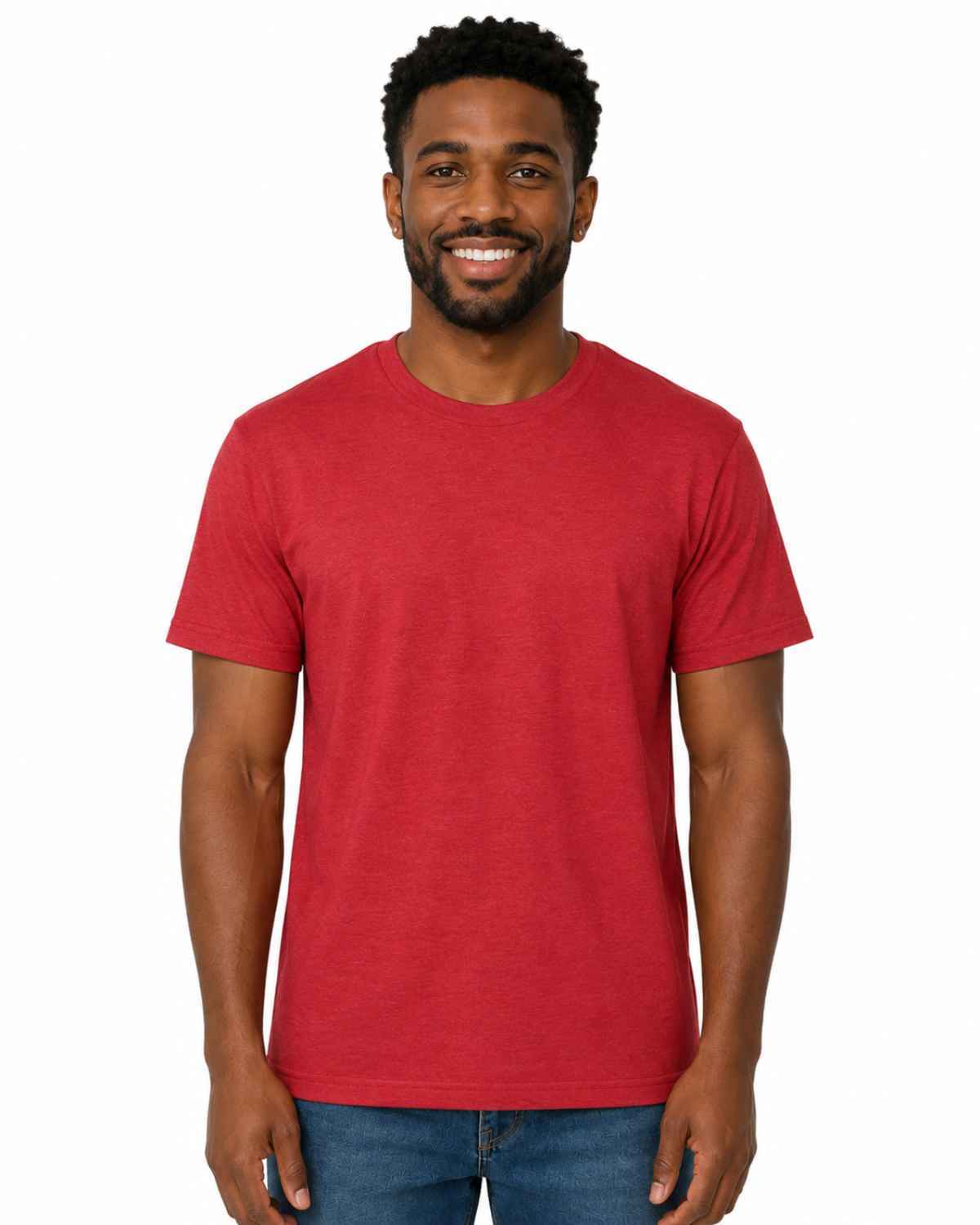 gildan 64000cvc in red mist
