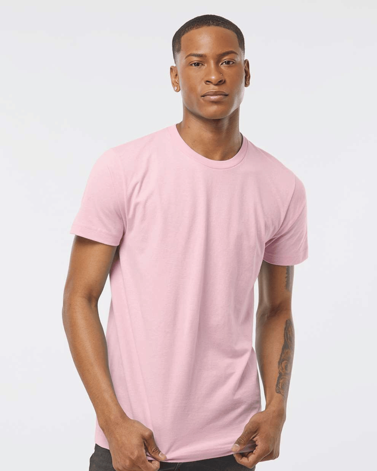 M&O 4502 Fine Jersey T-shirt