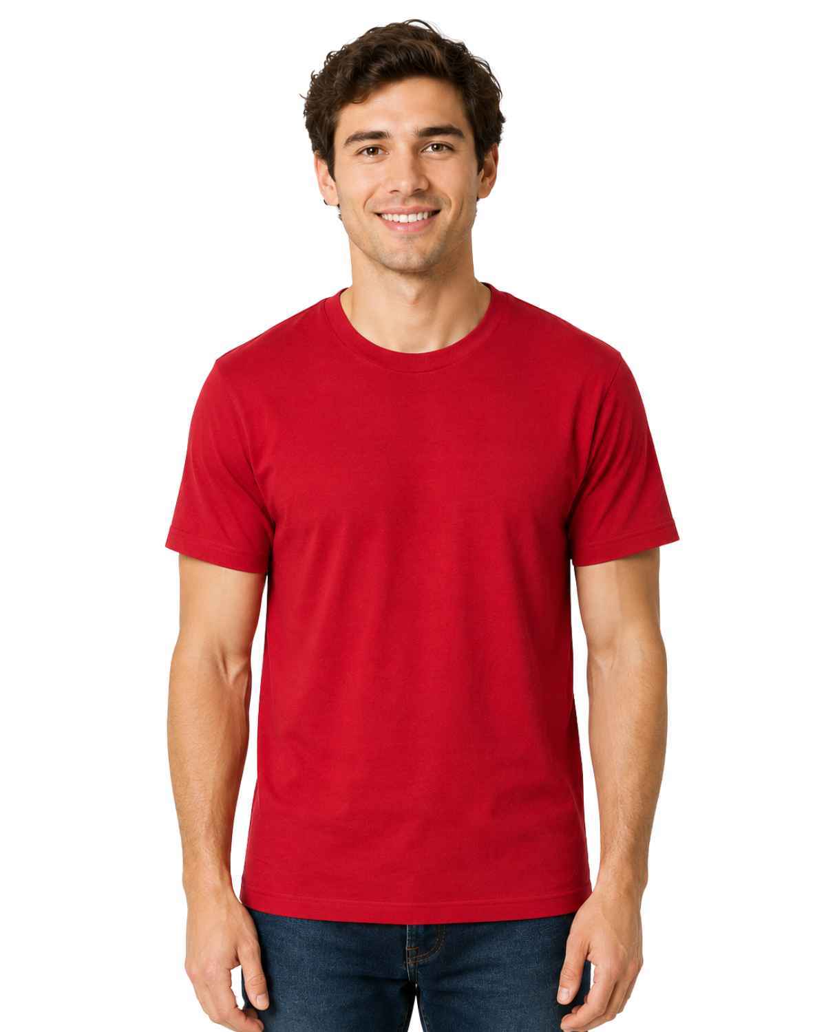 next level 3600 tee in red