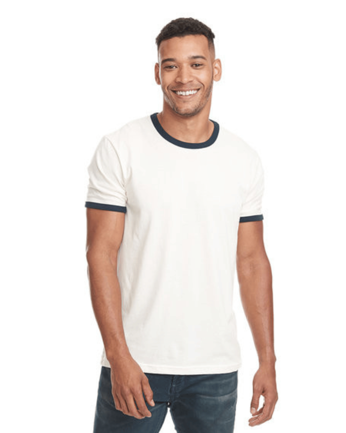 Next Level 3604 Unisex Ringer T-Shirt