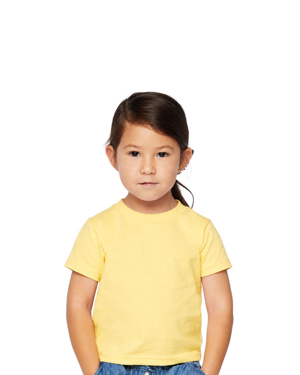 rabbit skins 3301t jersey tee in banana