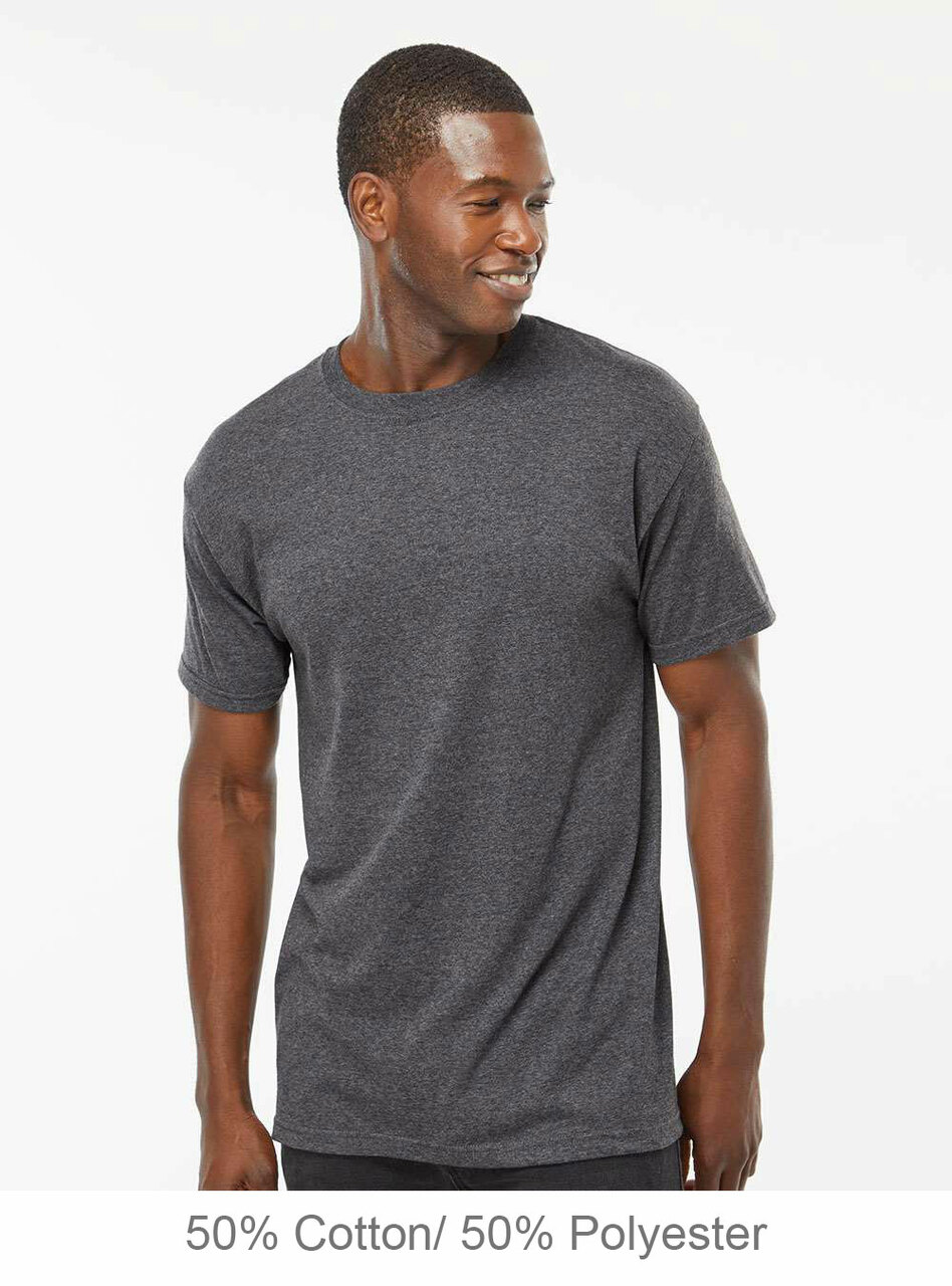 4800-DARK HEATHER-S