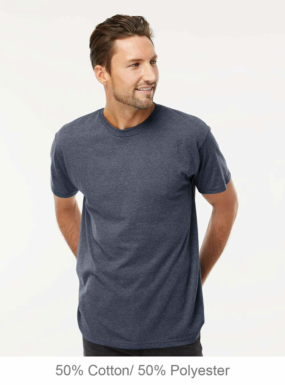 4800-HEATHER NAVY-S