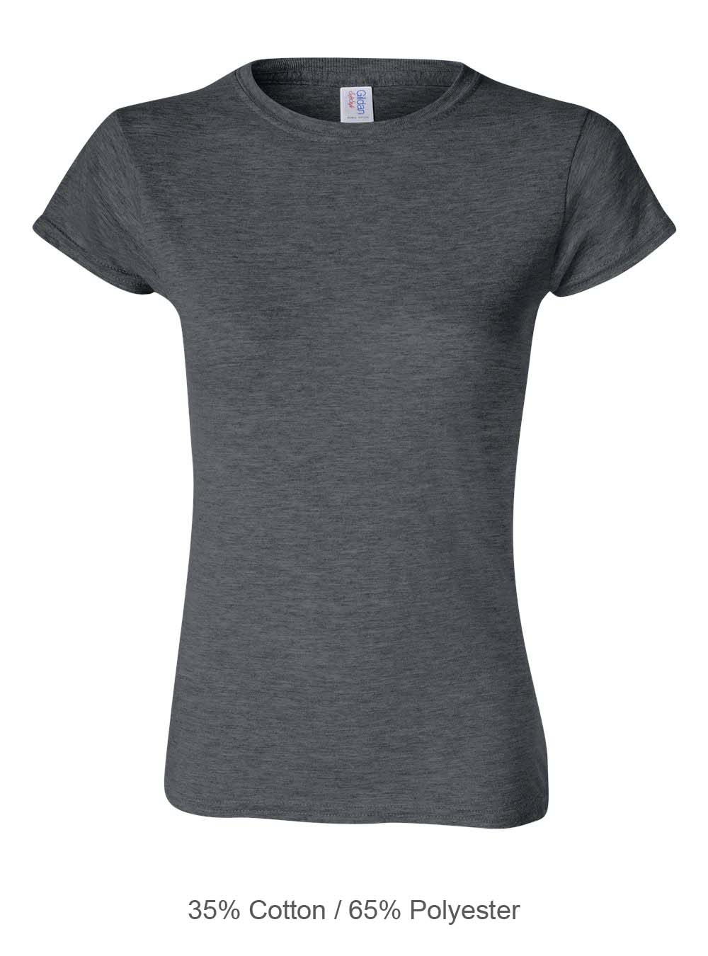 64000L-DARK HEATHER-S