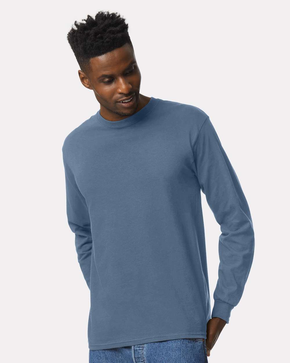 2400-INDIGO BLUE-S