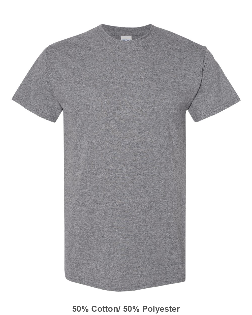 5000-GRAPHITE HEATHER-S