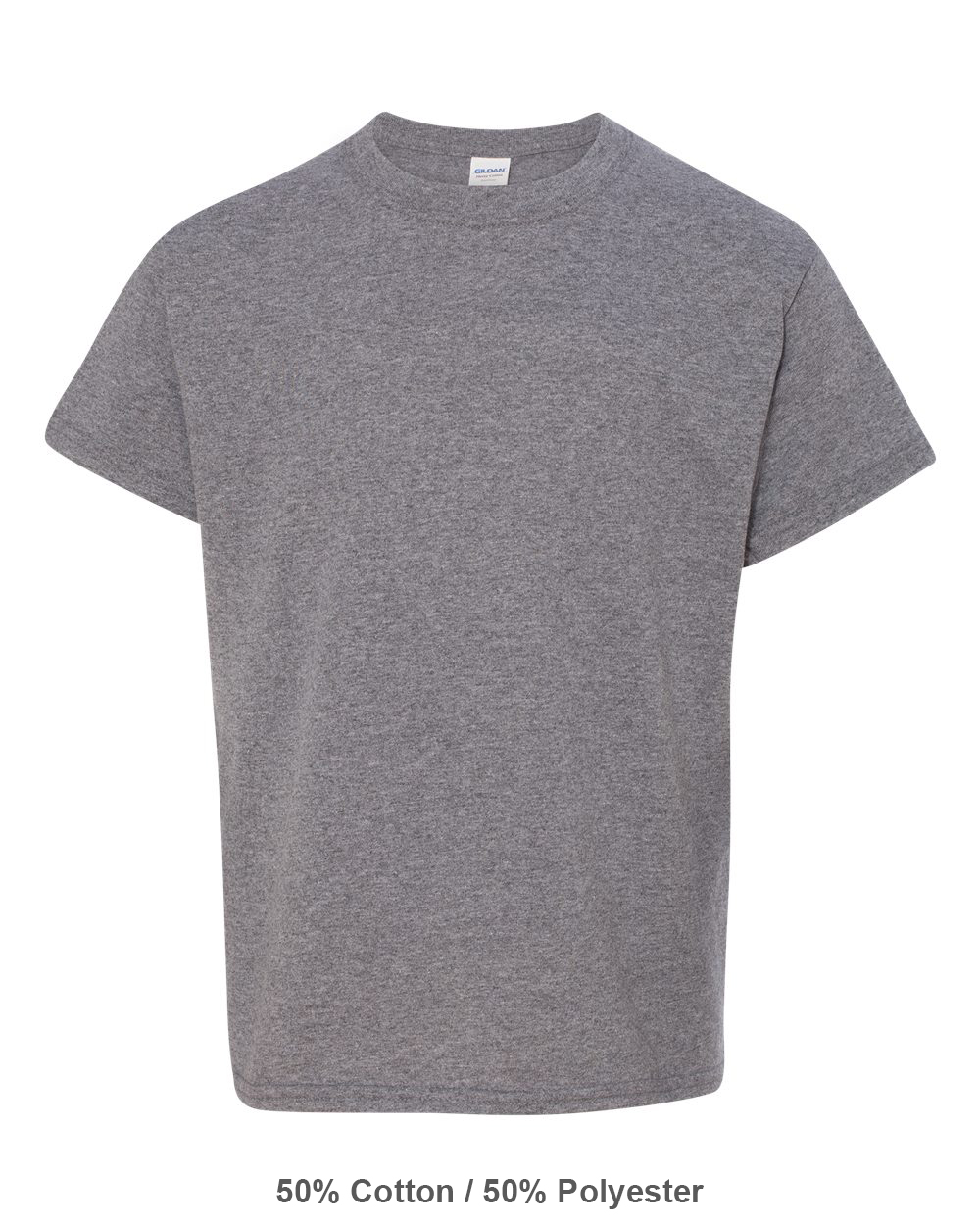 5000B-GRAPHITE HEATHER-XS