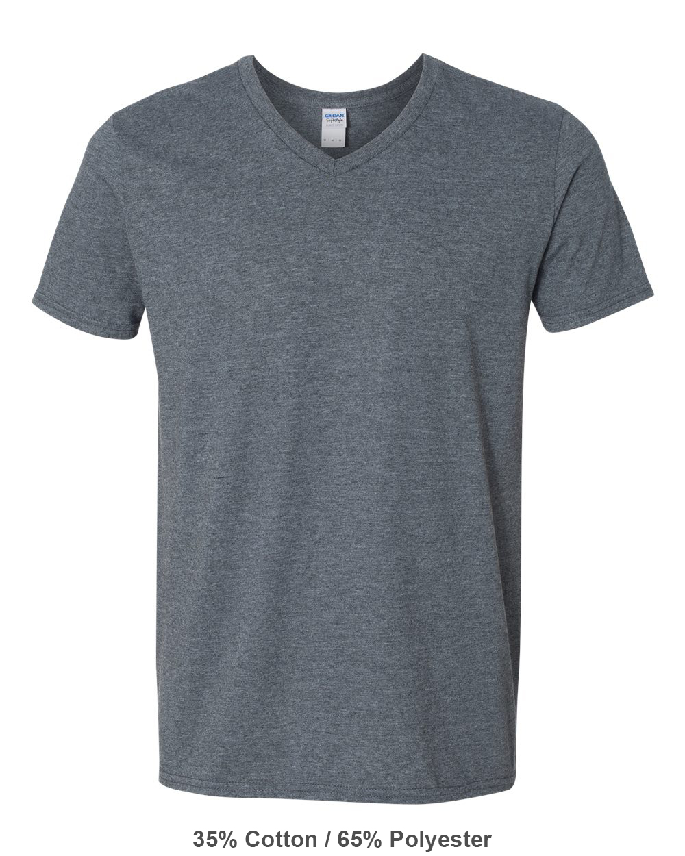 64V00-DARK HEATHER-S