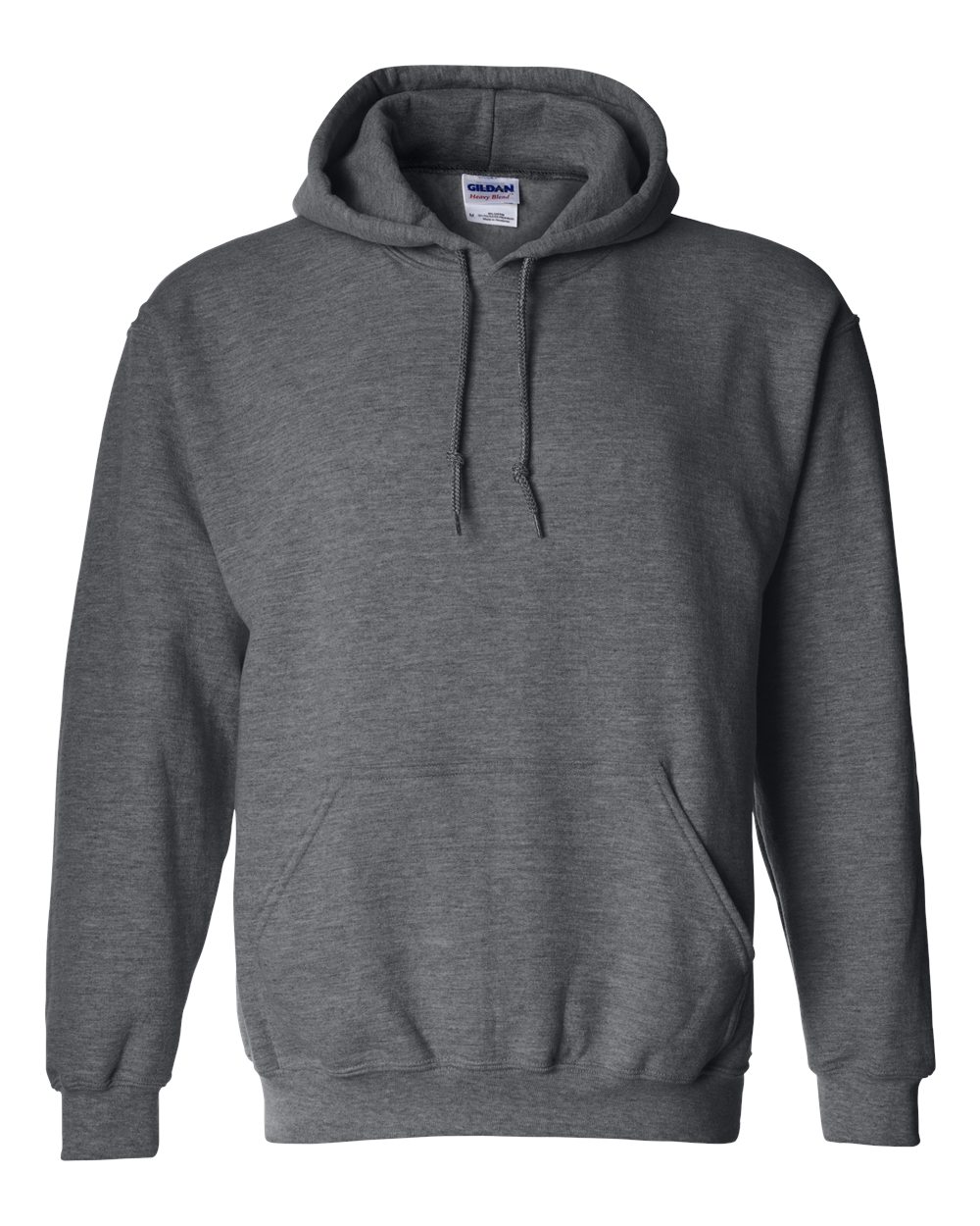 18500-DARK HEATHER-S