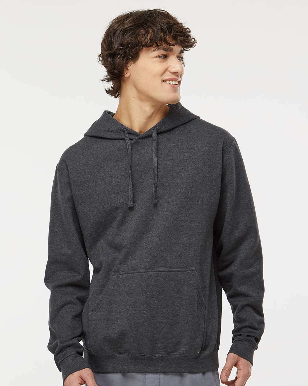 3320-DARK HEATHER-XS