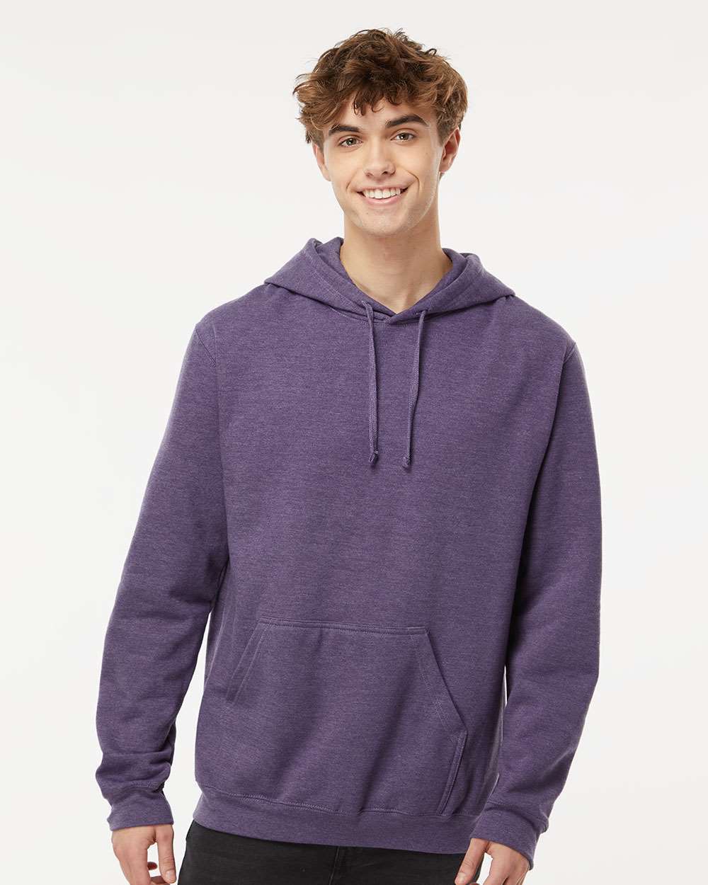 3320-HEATHER PURPLE-XS