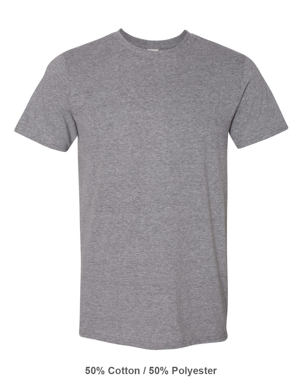 64000-GRAPHITE HEATHER-S