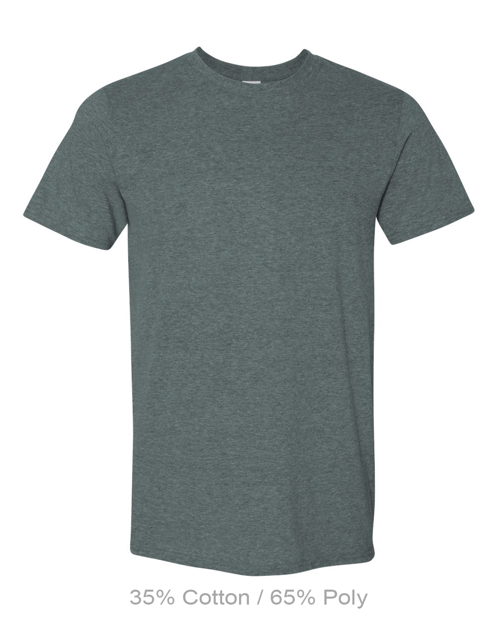 64000-DARK HEATHER-S