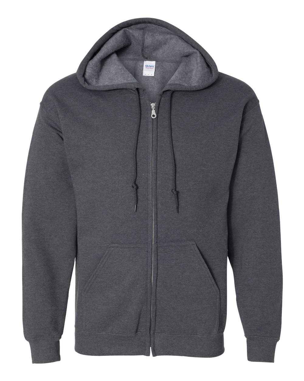 18600-DARK HEATHER-S