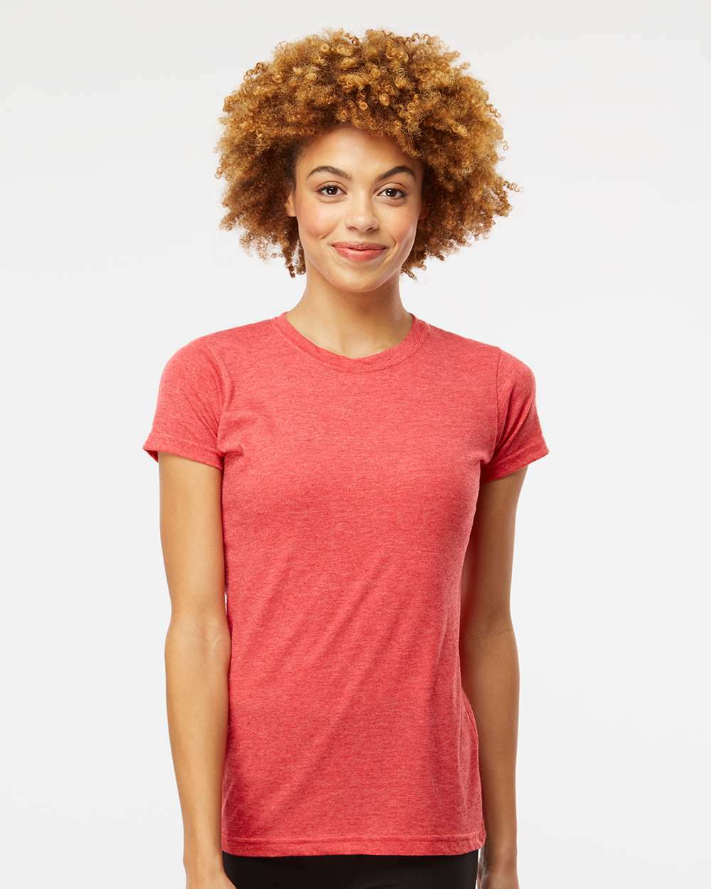 3540-HEATHER RED-XS