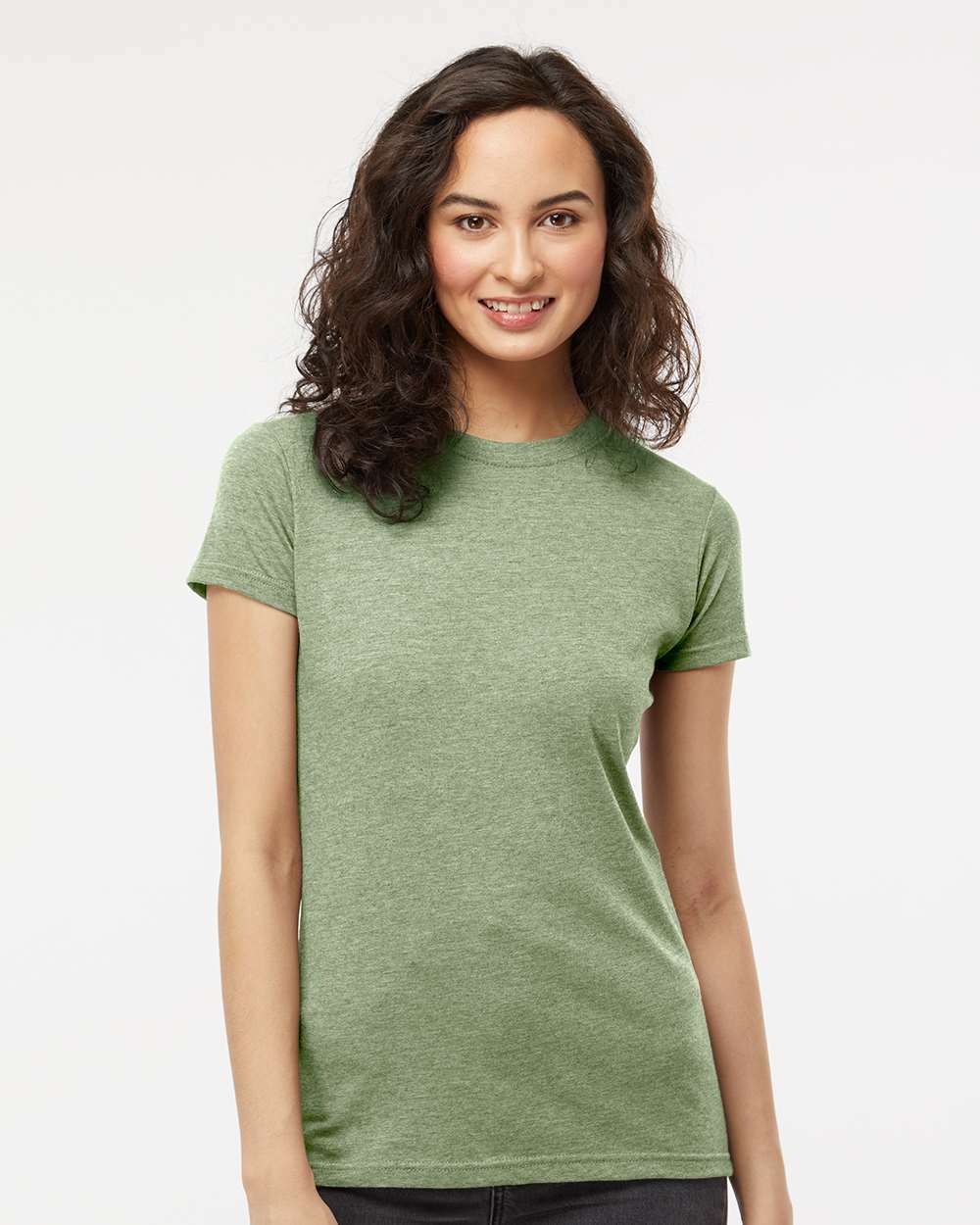 3540-HEATHER GREEN-XS